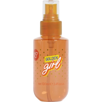 I Love Golden Girl Ароматен спрей За жени 100 мл