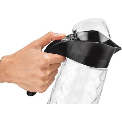 QLUX DŽBÁN SKLENĚNÝ S VÍKEM 1,6 L