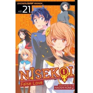 Nisekoi: False Love, Vol. 21 | Naoshi Komi (2017)