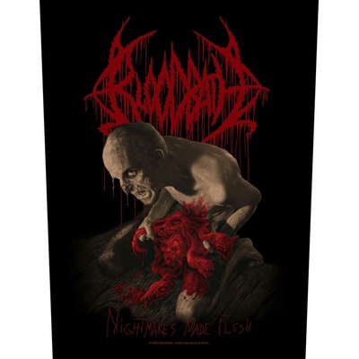 Nažehlovačka Bloodbath - Nightmares Made Flesh