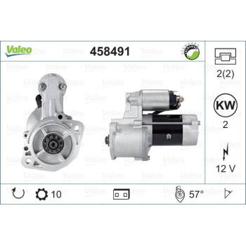 VALEO Startér 458491