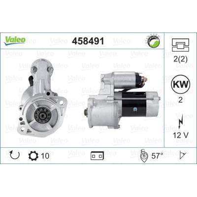 VALEO Startér 458491