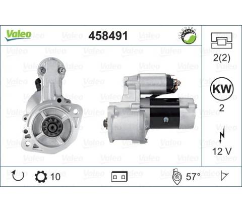 VALEO Startér 458491