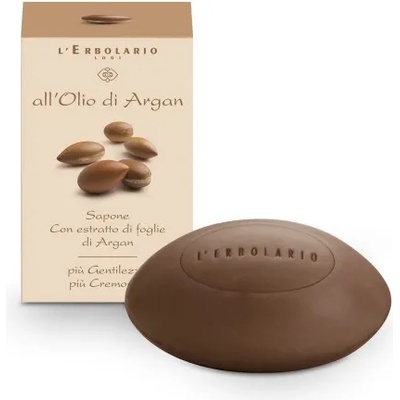 L'Erbolario Argain Oil Soap - Сапун с екстракт от Арганови листа 1бр. 100гр