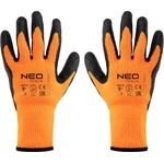 NEO TOOLS Изолирани работни ръкавици, полиестер с латексово покритие, 2242x, размер 9 97-612-9 (97-612-9)