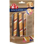 8in1 TRIPLE FLAVOUR ролки лакомство - месна ролка 113 г