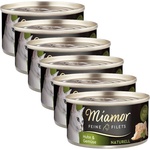 Miamor Feine Filets Naturell пиле и зеленчуци 6 x 80 г