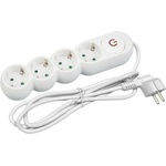 Entac 4 Plug 5 m Switch (ESERS1.5G4-5-SW)