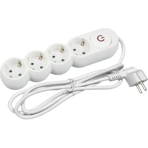 Entac 4 Plug 5 m Switch (ESERS1.5G4-5-SW)
