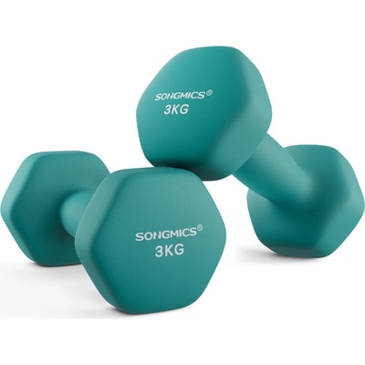 SONGMICS SYL906Q01 jednoručné činky 2 x 3 kg