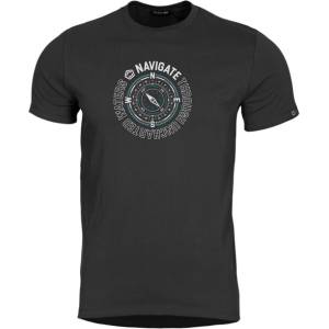 Pentagon Тениска на Пентагона Ageron Navigate, черна (K09012-NA.01-Black)