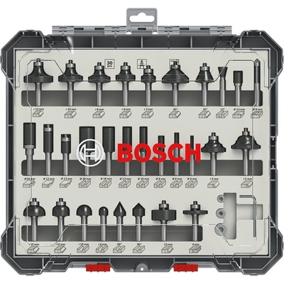 Bosch Sada fréz, ⌀ 4–38 mm 2607017475