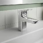 Ideal Standard Смесител за умивалник Ideal Standard Ceraplan H75 с Click-Clack клапан, гланциран хром (BD216AA)