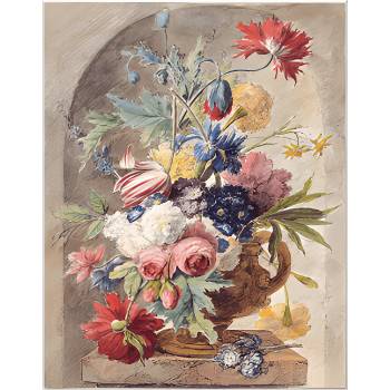 Картина за рисуване по номера 30 х 40 см. с дървена подрамка 35810