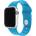 FIXED Силиконова каишка за Apple Watch 38/40/41 мм, тъмно синя FIXSST-436-DEBL (FIXSST-436-DEBL)