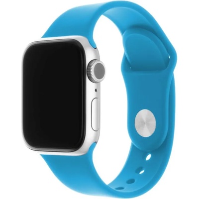 FIXED Силиконова каишка за Apple Watch 38/40/41 мм, тъмно синя FIXSST-436-DEBL (FIXSST-436-DEBL)