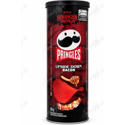 Pringles Stranger Things Upside Down Bacon 100 g