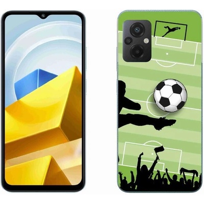 Pouzdro mmCase Gelové Xiaomi Poco M5 4G - fotbal 3