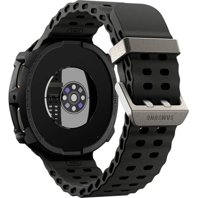 Spigen Samsung Watch 8 eSIM 40 мм SPIGEN RUGGED ARMOR пластмасова рамка за часовник устойчивост на удар ЧЕРНО ACS10004 (ACS10004)
