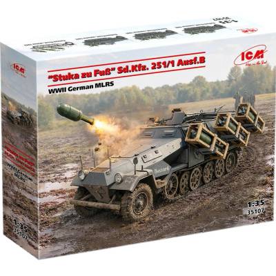 ICM “Stuka zu Fuß” Sd.Kfz. Ausf.B WWII German MLRS 1:35 251:1