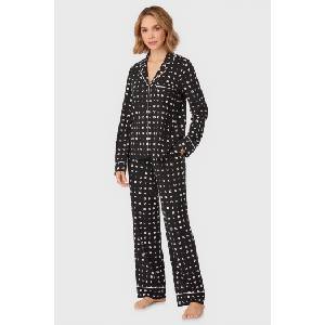 DKNY Дамска пижама DKNY Loew Key Festive с дълги крачоли (YI90140_pyz)