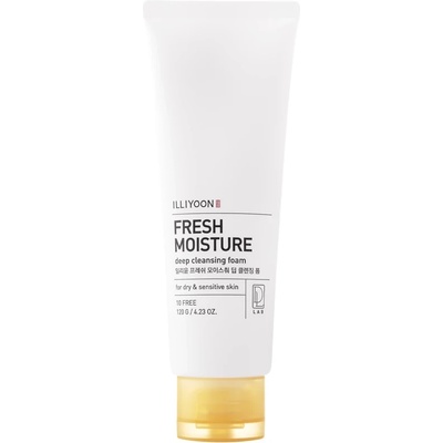 ILLIYOON Fresh Moisture Deep Cleansing Foam - Дълбокопочистваща пяна за лице 120г