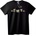 NOONEBRAND Тениска Caterpillar 320C L - XL, Black
