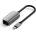 Satechi USB-C to 2.5 Gigabit Ethernet Adapter - адаптер за свързване от USB-C към Ethernet (тъмносив)