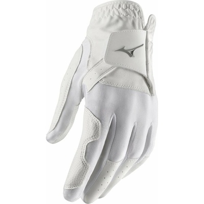 Mizuno Stretch Womens Golf Glove Bílá levá One Size