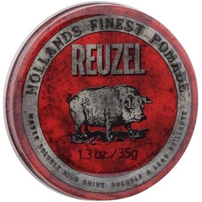 Reuzel Hollands Finest Pomade Water Soluble High Shine гел помада с висок гланц 35 g за мъже