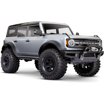 Traxxas TRX-4 Ford Bronco 2021 TQi RTR strieborná 1:10