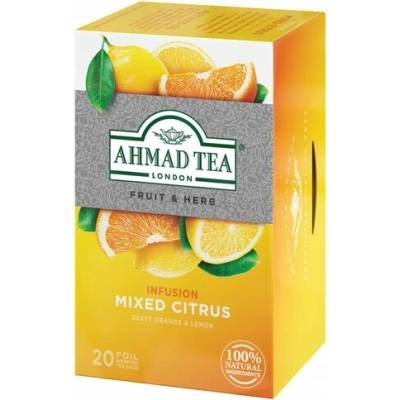 Ahmad Tea ovocný čaj mixed citrus 20 x 2 g