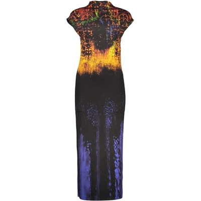 Desigual Дамска дълга рокля desigual, Размер xs, Цвят Черен (26swvk41_ne9019)