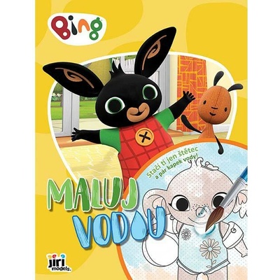 Jiri Models Maľuj vodou A4 Bing
