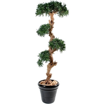 Luxusní umělý strom PODOCARPUS CLOUD, 170cm