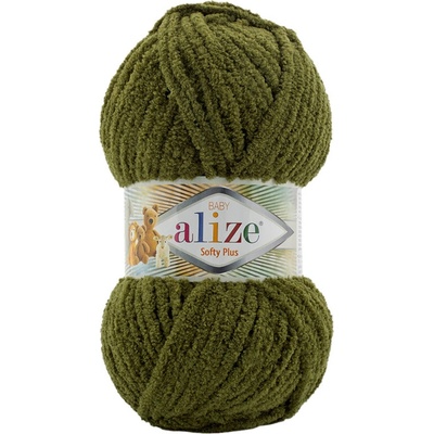 Alize příze Softy Plus 620 lesní zelená
