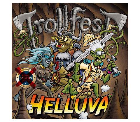 Helluva - Trollfest CD