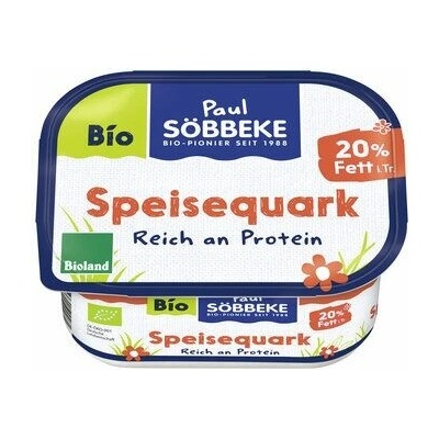Söbbeke Tvaroh polotučný bio 250 g – Zbozi.Blesk.cz