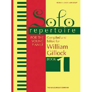 Solo Repertoire for the Young Pianist, Book 1: Early Elementary Level | William Gillock, Hal Leonard Corp (ISBN: 9781540033994)