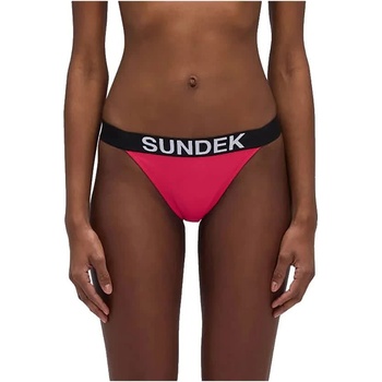 SUNDEK Sarita culotte briefs with elastic bikini bottom - Pink (Pitaya)