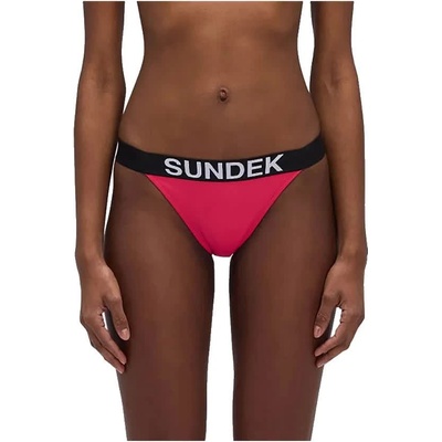SUNDEK Sarita culotte briefs with elastic bikini bottom - Pink (Pitaya)