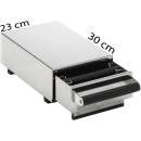 JoeFrex Odklepávač kávy - zásuvka pod mlynček Exclusive, chrom S