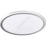 Solight WO826-LED плафон за баня ACATE, 24W/230V, 3000/4000/6000K, диам. 29, 3cm, IP54 (SL1664)