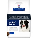 Krmivo pre psov Hill's PD Canine Z/D Ultra Allergen Free 3 kg