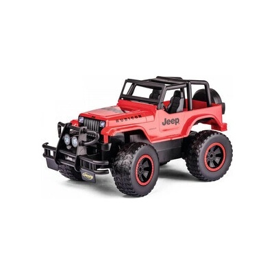 Carson RC auto Jeep Wrangler RTR červený 1:12