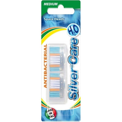 SilverCare Spare Heads H2O medium náhradná hlavice stredná