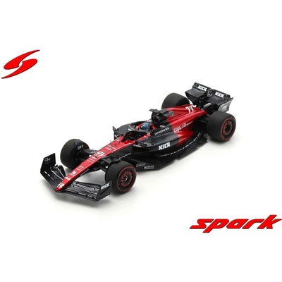 Spark Model Alfa Romeo Racing C43 Valtteri Bottas Australian GP 2023 1:18