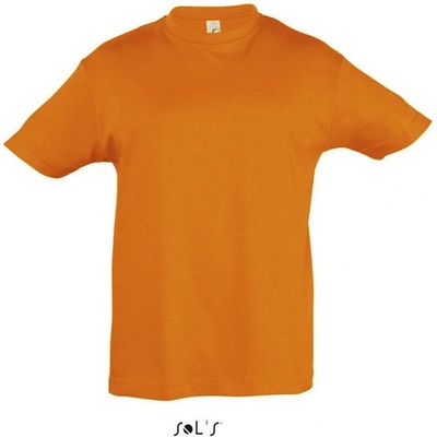 Dětské tričko Sol´s Regent Orange