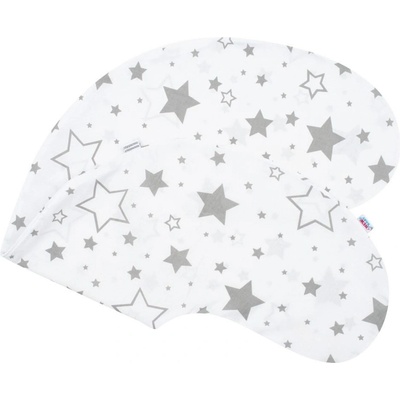 NEW BABY Povlak na kojící polštář Hvězdy šedé – Zbozi.Blesk.cz