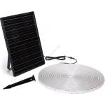 Aigostar - LED RGB соларна лента 20W/3, 2V, 20 м, IP65, димер + дистанционно (AI1749)